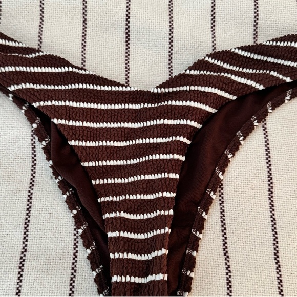 ABERCROMBIE Tall-Side High-Leg Cheeky Bottom NWOT - Picture 4 of 7